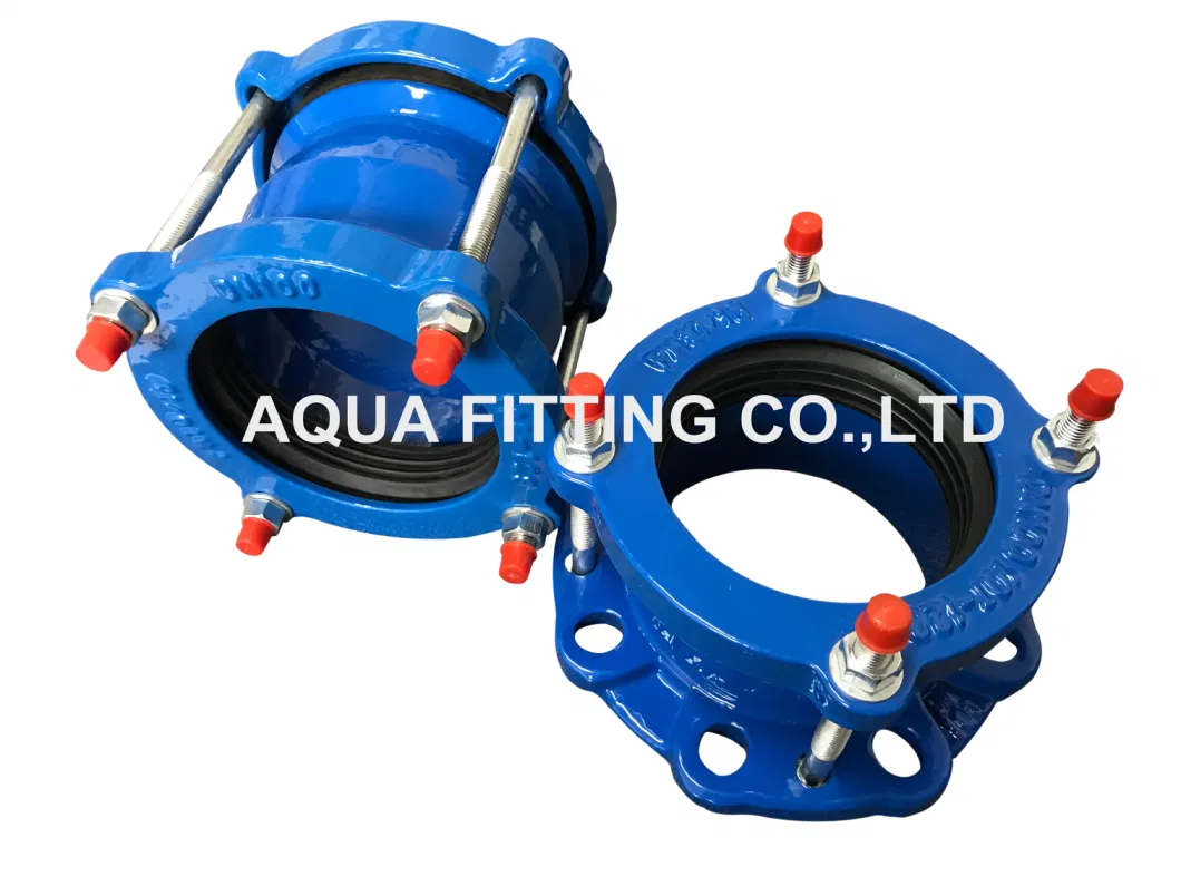 Ductile Iron Universal Wide Range Flange Adaptor