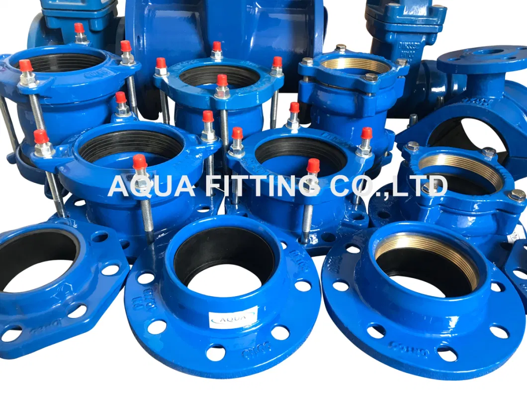 Ductile Iron Universal Wide Range Flange Adaptor