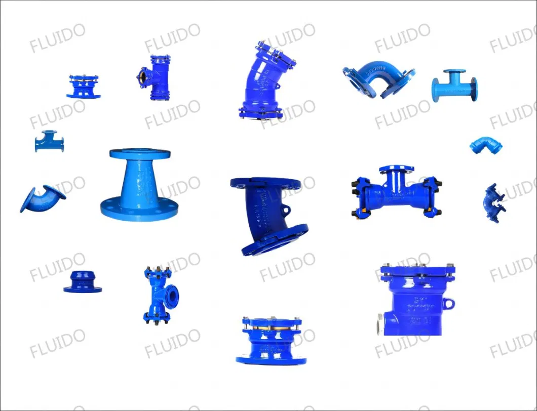 Ductile Iron Mechanical Joint Pipes and Fittings Awwa C153