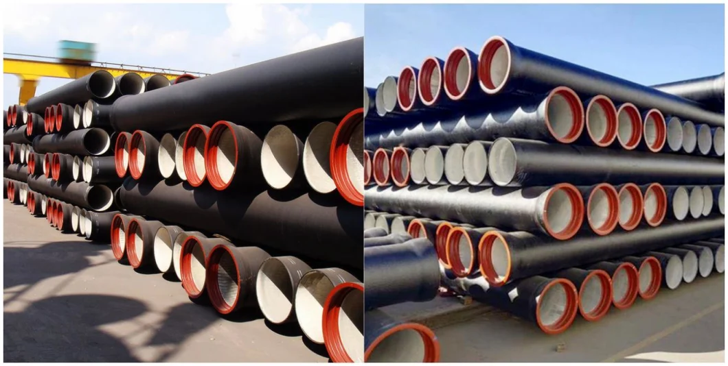 DN1000 Good Quality ISO 2531 BS En 545 En598 Ductile Cast Iron Pipe & Fittings Factory Direct Selling Price