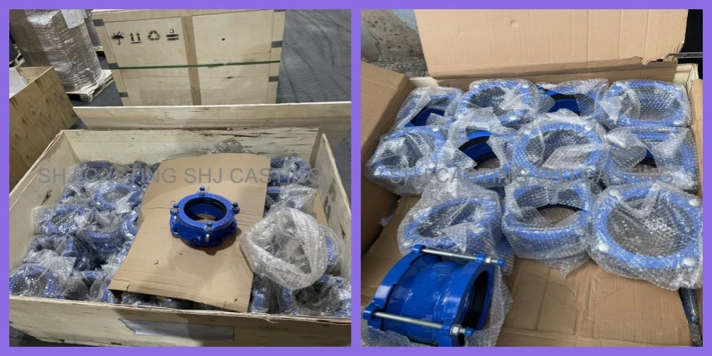 Pn10 Pn16 Pn25 Ductile Iron Ggg50 Pipe Joint Universal Flange Adaptor