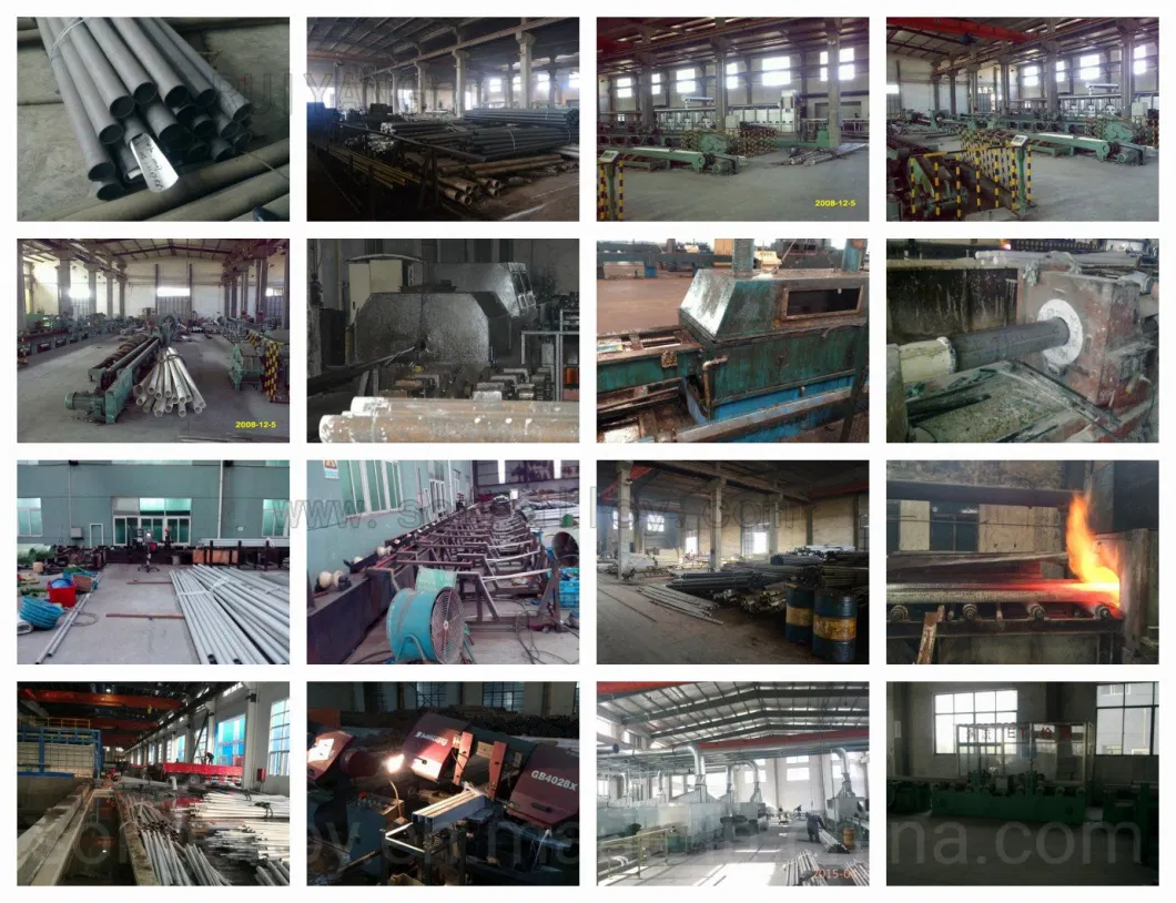 Stainless Steel Pipe and Tube in Stainless Steel Seamless Pipe