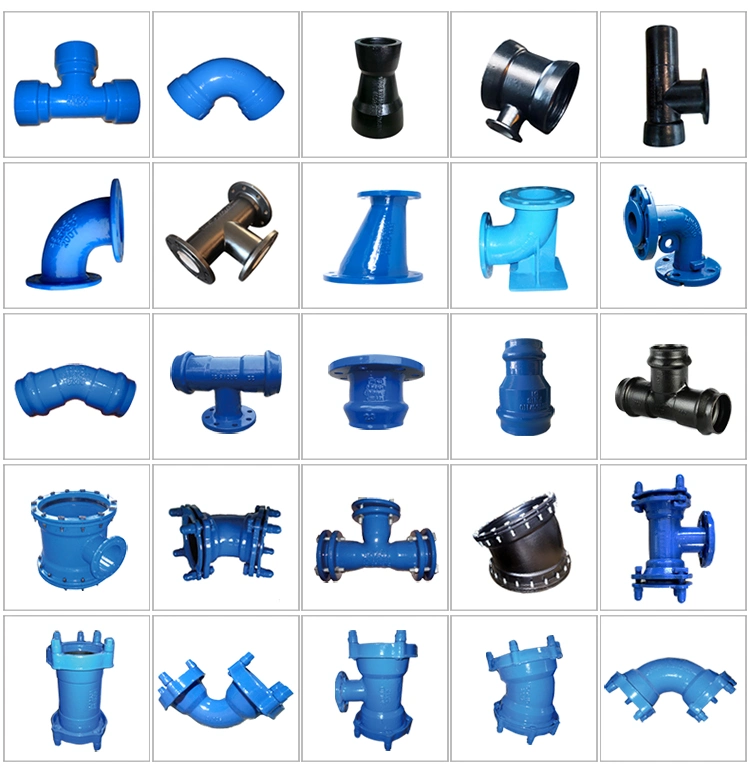 BS En545 Ductile Cast Iron Flanged Pipe Fitting for Water