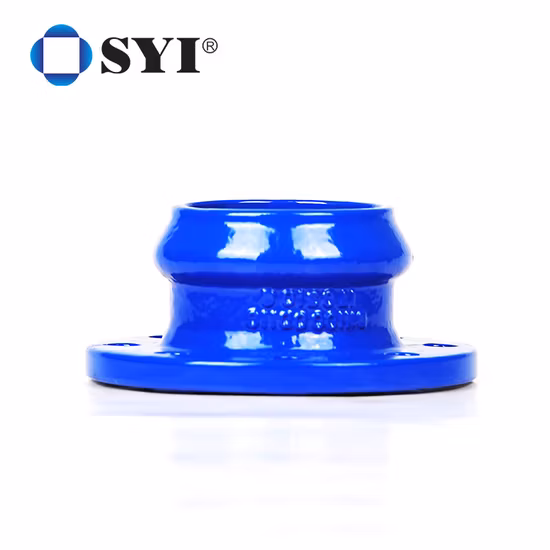 ISO2531 PVC 파이프용 연성 주철 Dci 파이프 피팅